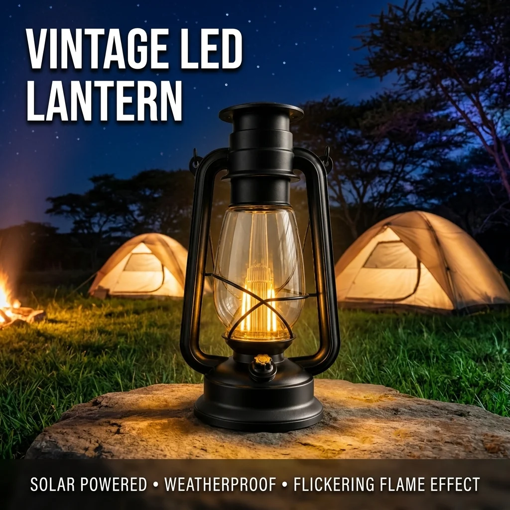 Lantern for camping